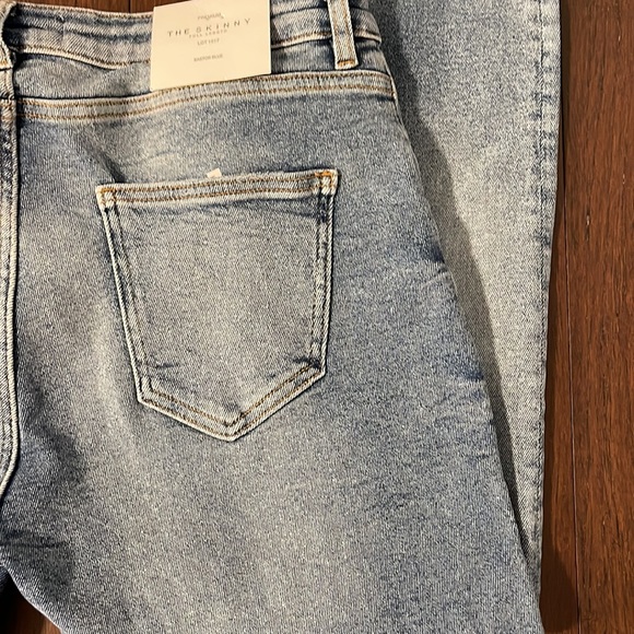 Zara skinny mid rise full length jeans - Picture 4 of 11